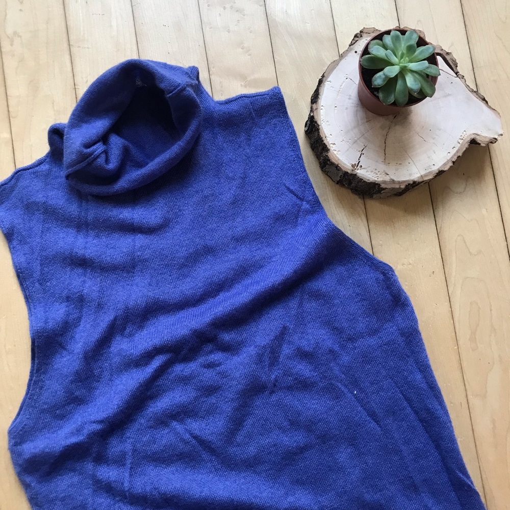 Brunello Cucinelli Cashmere Silk Blend Tank Top